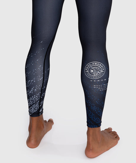 Venum x TEKKEN 8 Spats - Paul Phoenix - Nero/Blu