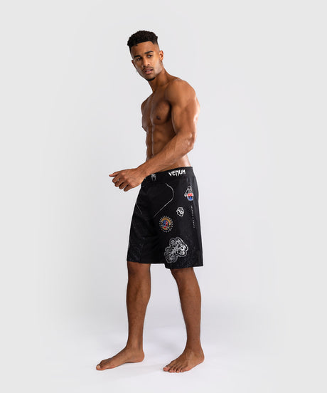 Pantaloncini MMA Venum x TEKKEN 8 – Paul Phoenix – Nero