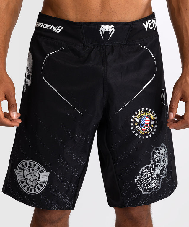 Pantalones de MMA Venum x TEKKEN 8 - Paul Phoenix - Negro