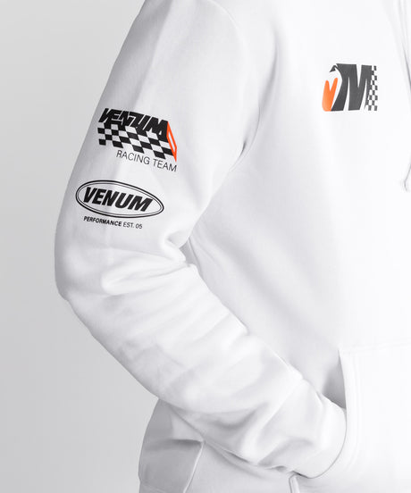 Venum Motorsport Hoodie – White