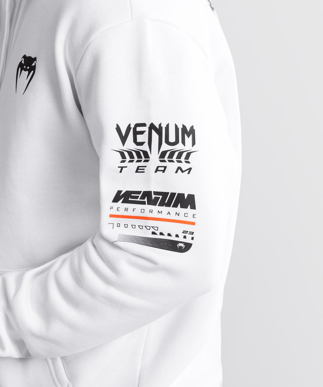 Sudadera Venum Motorsport – Blanco