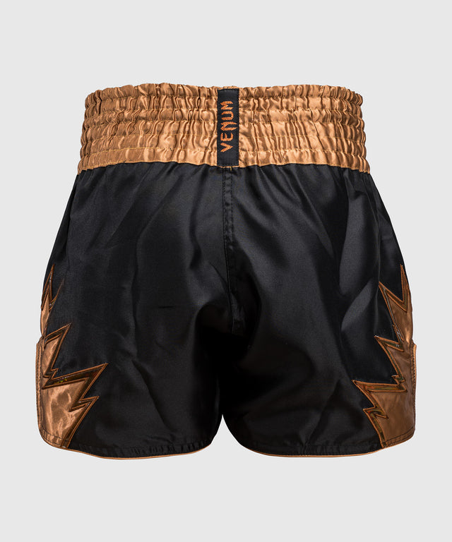 Venum Inferno Muay Thai shorts - Sort/Bronze
