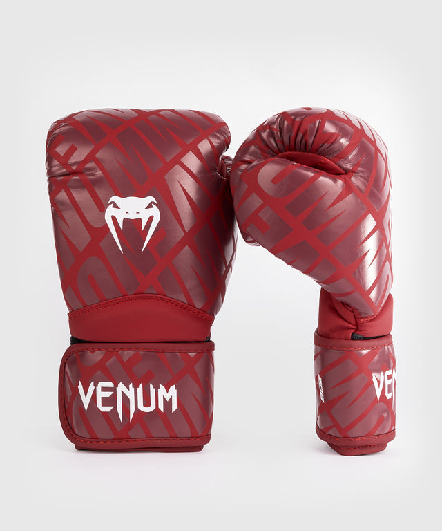 Mănuși de box Venum Contender 1.5 XT Copii – Roșu Bordeaux
