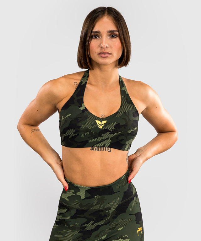 Venum x Sophia Rose Sports bra – Forest Camo