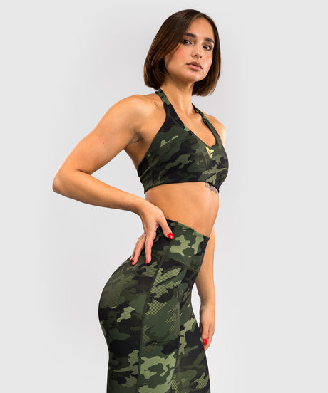 Biustonosz sportowy Venum x Sophia Rose – Forest Camo