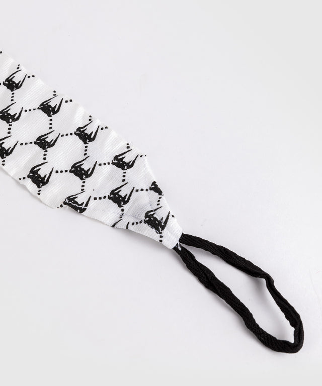 Bandes de boxe Venum Monogram – Blanc/Noir