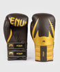Venum Boxhandschuhe Reverso – Dunkelbraun/Gold