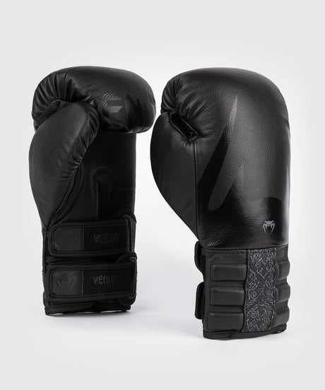 Venum Boxhandschuhe Reverso – Schwarz/Schwarz