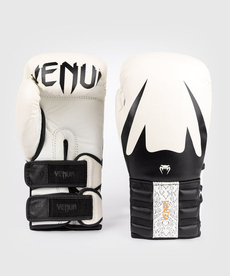 Luvas de boxe Venum Reverso – Branco/Preto