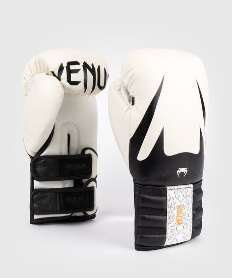 Luvas de boxe Venum Reverso – Branco/Preto