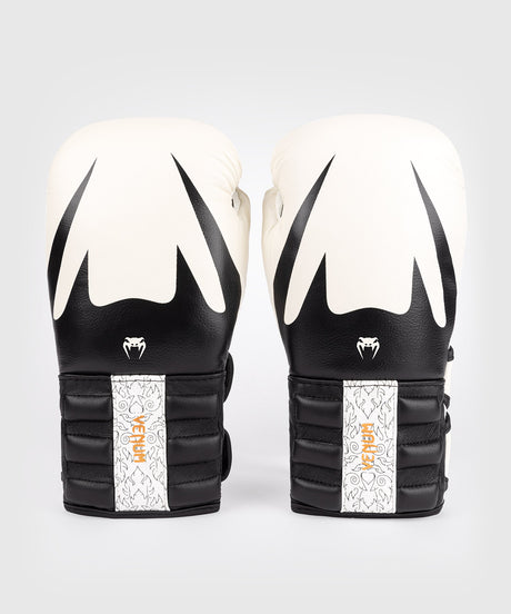 Luvas de boxe Venum Reverso – Branco/Preto