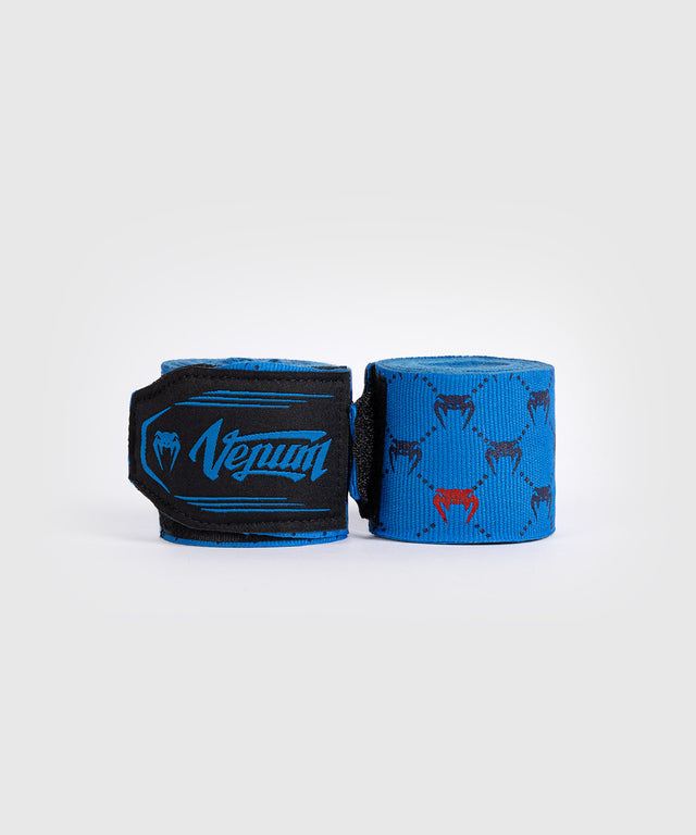 Bende da boxe Venum Monogram – Blu