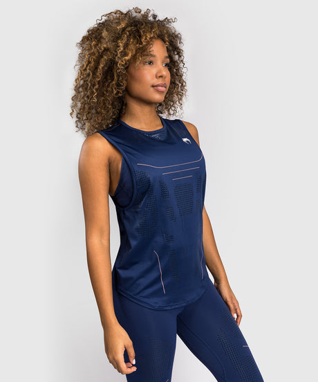 Camiseta de tirantes Venum Dry Tech Technical 3.0 para mujer – Azul oscuro