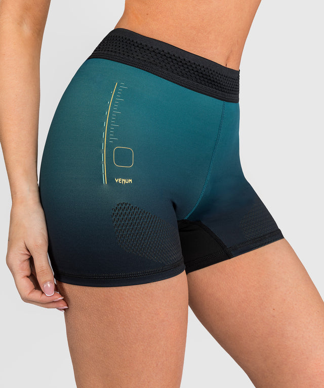 Pantaloni scurți Venum pentru femei Tactical XT - Forest Green