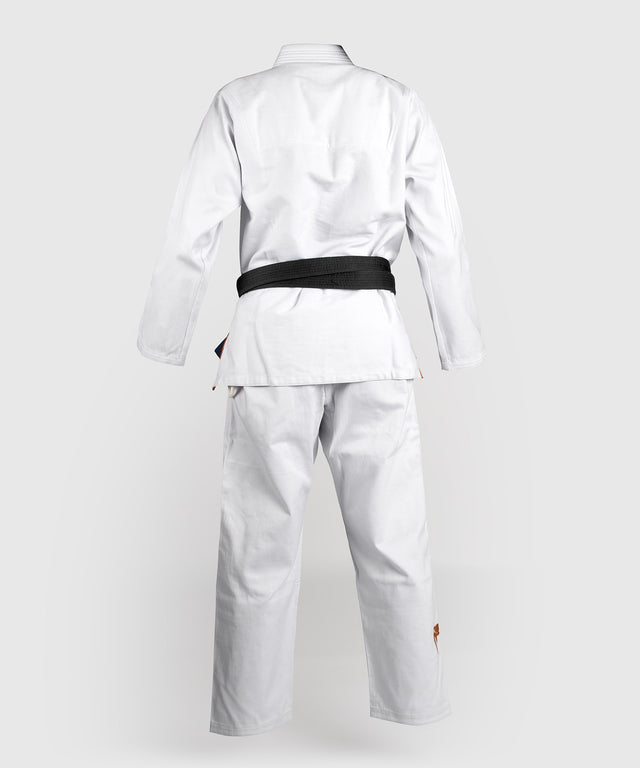 Venum Calças de BJJ Contender Evo 2.0 – Branco