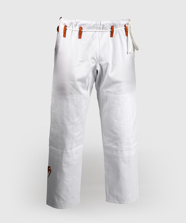 Venum Calças de BJJ Contender Evo 2.0 – Branco