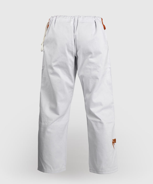 Venum Calças de BJJ Contender Evo 2.0 – Branco
