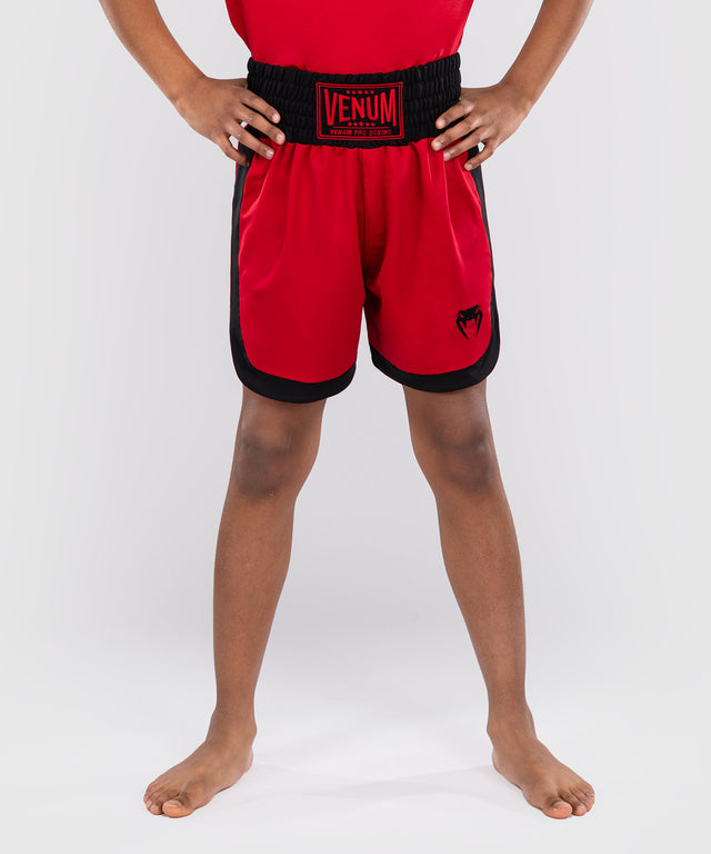 Dětské boxerské trenky Venum Classic – Červené