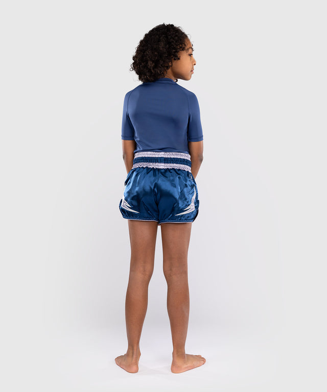 Venum Muay Thai-shorts Inferno Barn – Blå