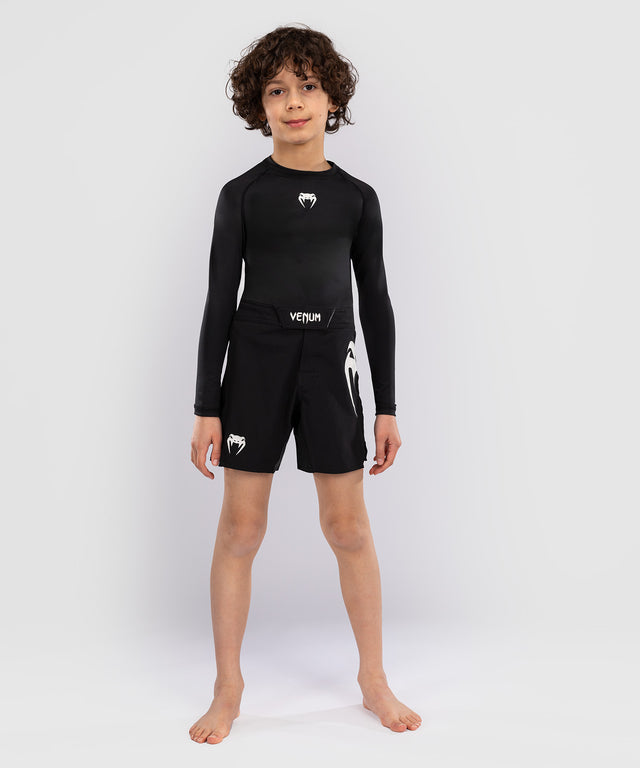 Shorts de MMA Venum Light – Enfant – Noir