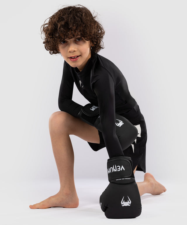 Shorts de MMA Venum Light – Enfant – Noir