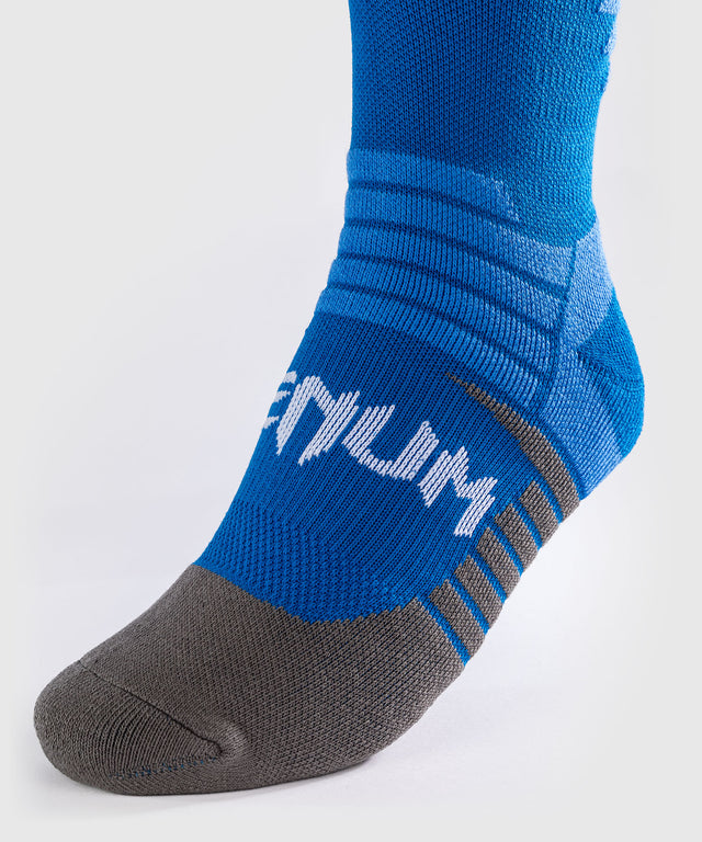 Chaussettes Venum Elite Performance – Bleu royal/Blanc