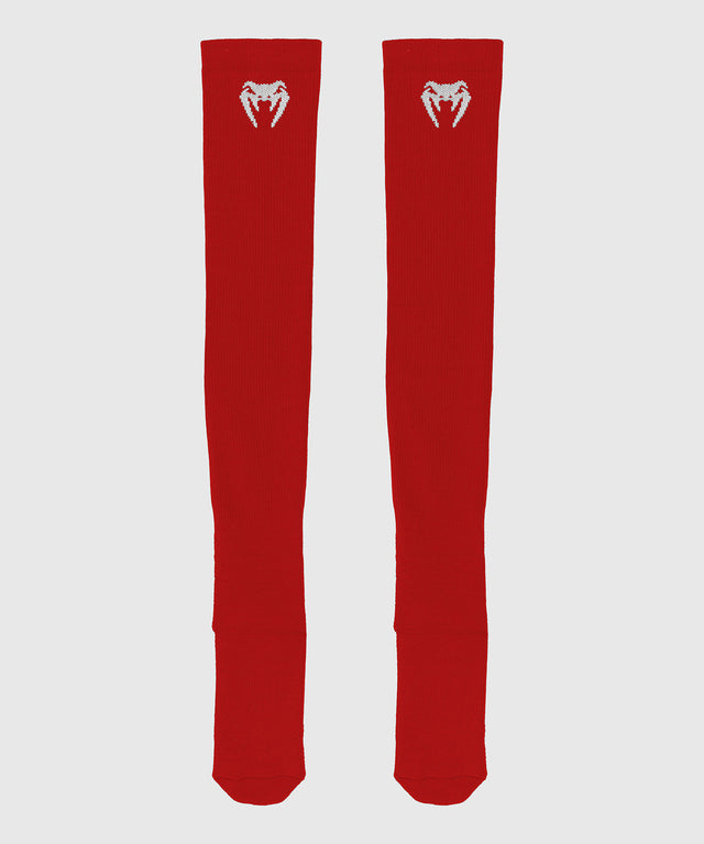 Calze Venum Elite Performance – Rosso/Bianco