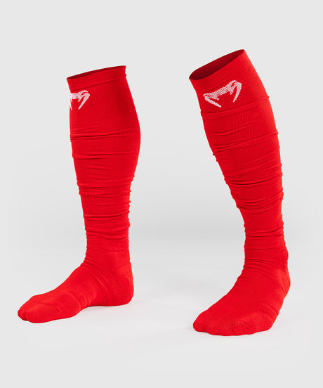 Venum Ponožky Elite Performance – Červené/Bílé