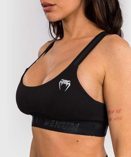 Bustier sport Venum Elevate – Negru