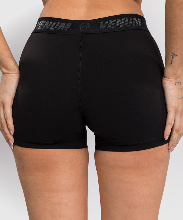 Spodenki damskie Venum Elevate – Czarne