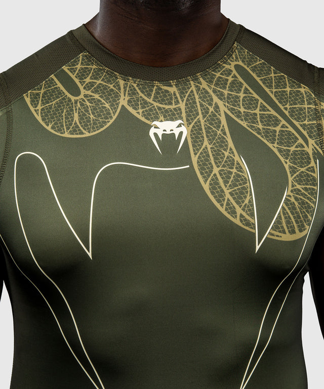 Venum Rashguard Sleeveless Serpenti – Khaki Grøn