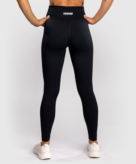 Leggings Venum Sculpt para mujer – Negro/Blanco