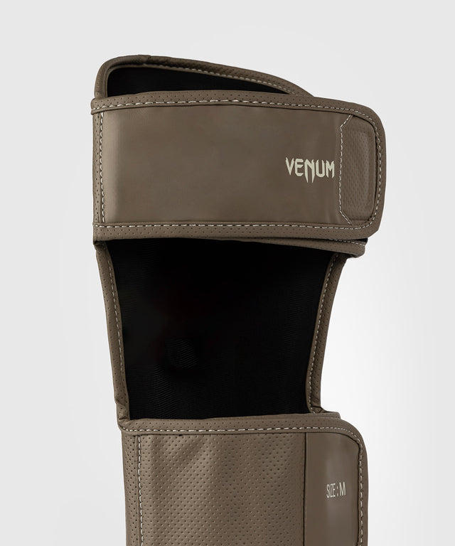 Venum Skinnebensbeskyttere Impact Evo Scales - Brun