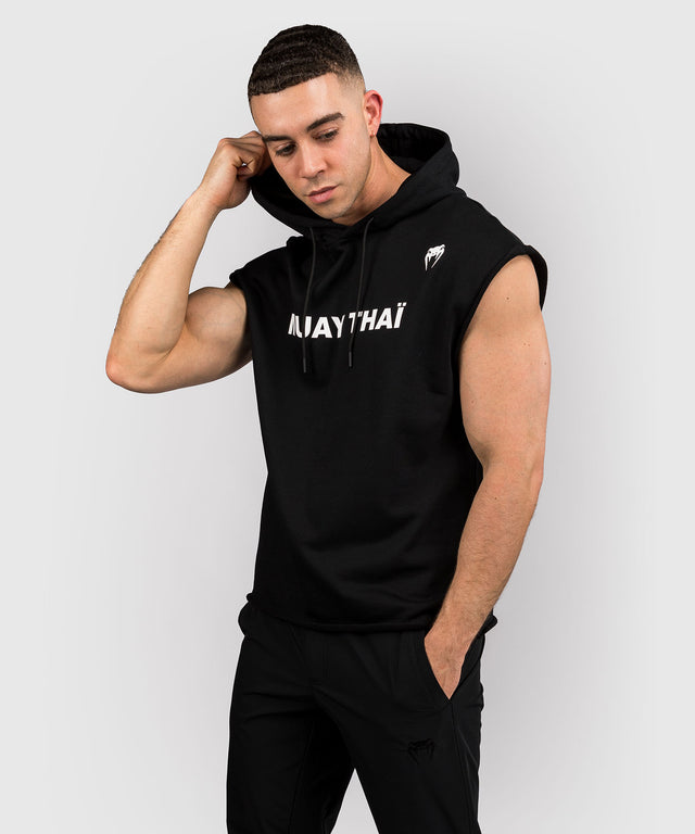 Canotta Venum VT Muay Thai – Nero/Bianco