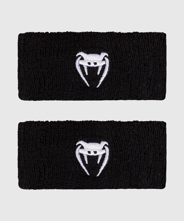 Ligaduras de Bícep Venum Lineup Wide – Preto/Branco