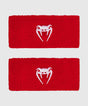 Venum Bicepsbanden Lineup Wide - Rot/Weiß