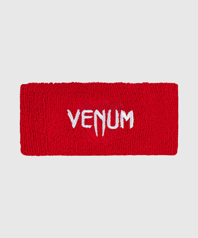 Venum Bicepsbanden Lineup Wide - Rot/Weiß