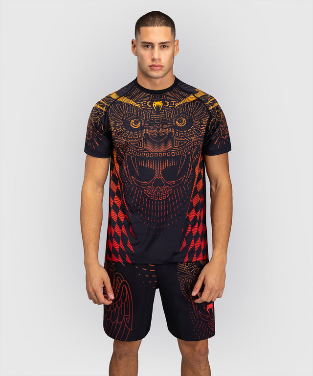 Venum Dry-Tech T-shirt Quetzal Fury – Svart/Röd