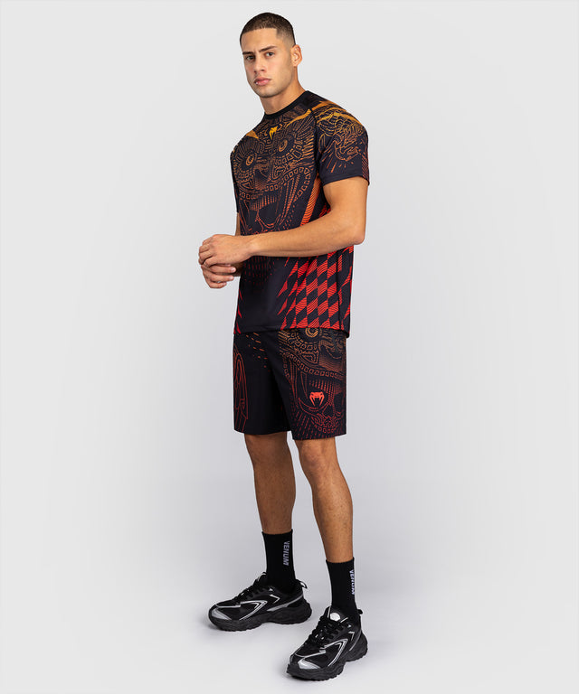 Venum Dry-Tech T-shirt Quetzal Fury – Svart/Röd
