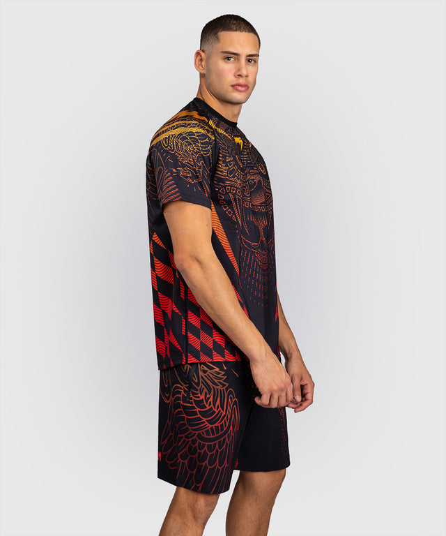 Venum Dry-Tech T-shirt Quetzal Fury – Svart/Röd