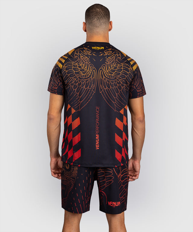 Venum Dry-Tech T-shirt Quetzal Fury – Svart/Röd
