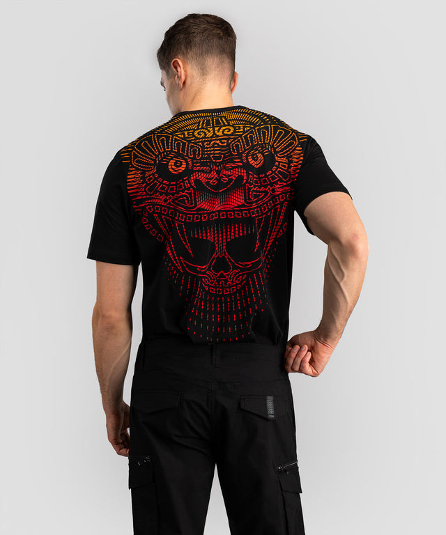 T-shirt Venum Quetzal Fury – Preto/Vermelho