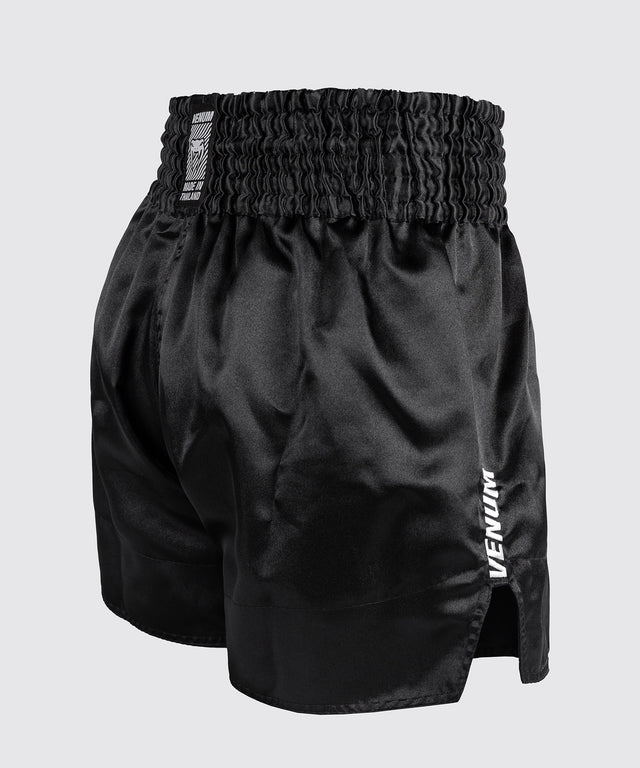 Shorts de Muay Thai Venum Classic Evo – Noir/Blanc