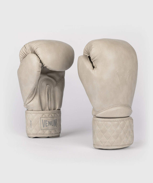 Mănuși de box Venum Impact Classic – Ivory