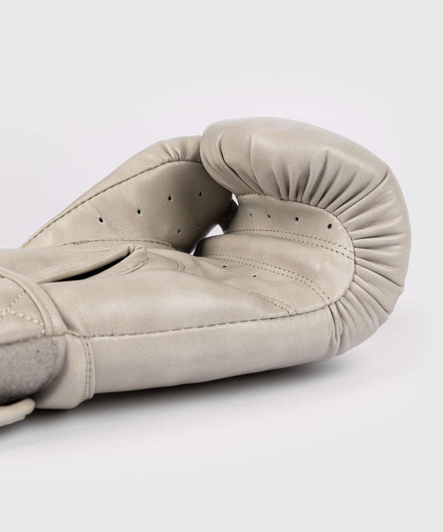 Mănuși de box Venum Impact Classic – Ivory