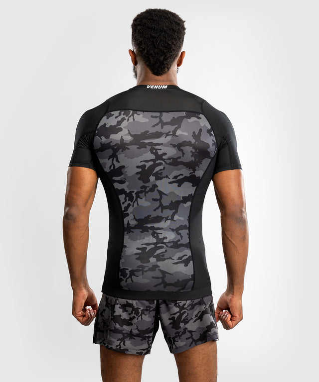 Venum x Polaris Rashguard - Korte ærmer - Sort/Grå