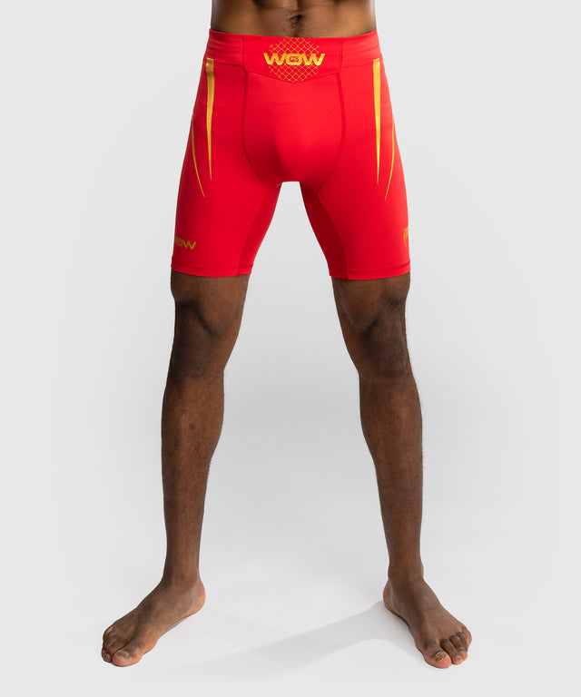 Venum x WOW FC Vale Tudo Shorts - Vurig Rood