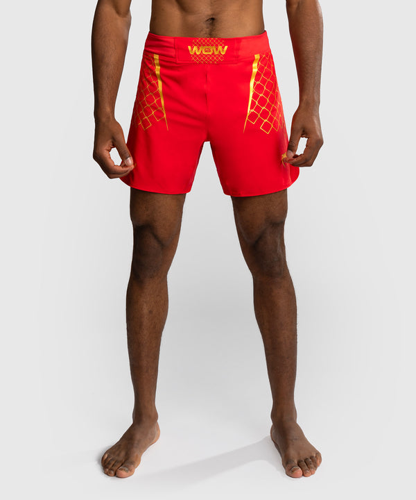 Pantaloncini MMA Venum x WOW FC – Rosso Fiamma