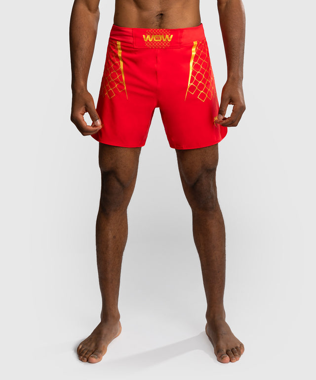 Pantaloncini MMA Venum x WOW FC – Rosso Fiamma