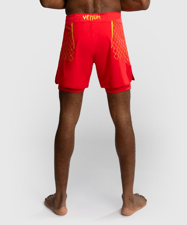 Pantaloncini MMA Venum x WOW FC – Rosso Fiamma